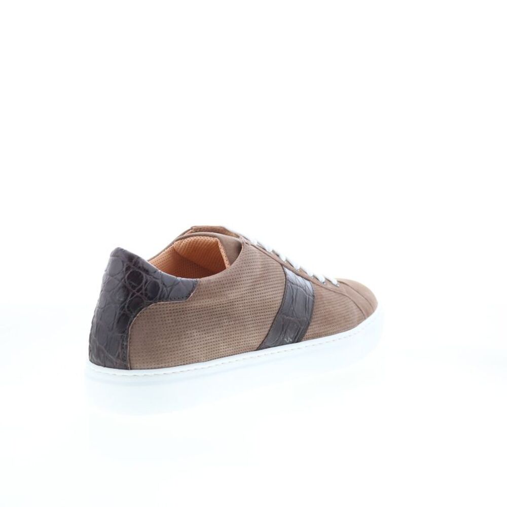Zelli Italia Mens Olympias Brown Shoes (NWT) - Picture 7 of 7